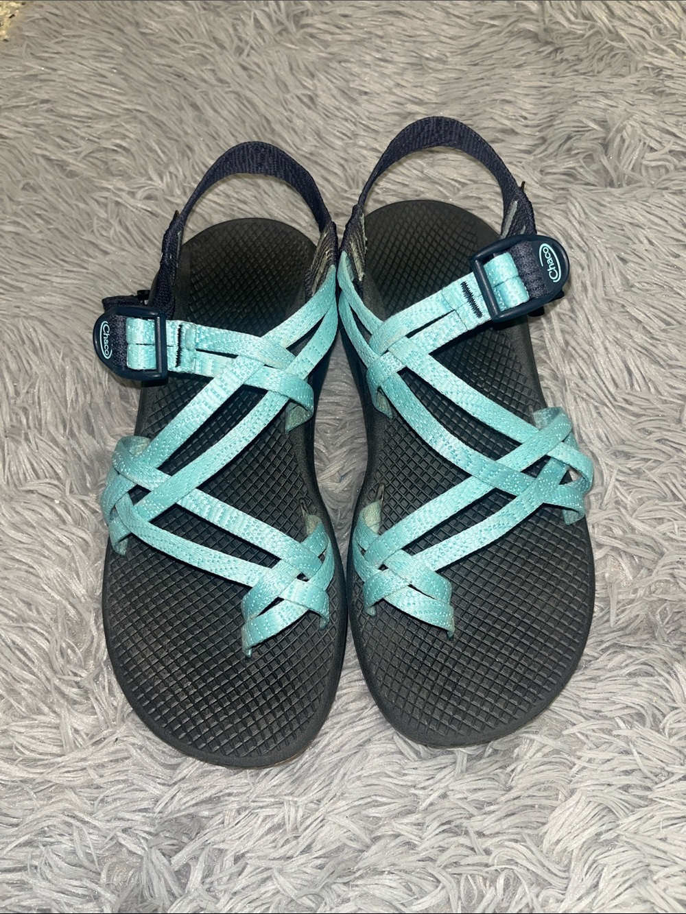 Chaco Women's Teal Strappy Sandals